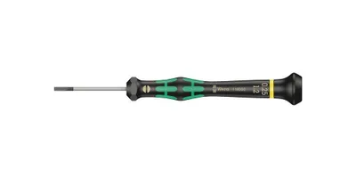 Immagine prodotto di Wera 2035 Electrical & precision engineering Slotted screwdriver Blade width: 1.2 mm Blade length: 40 mm DIN ISO 8320