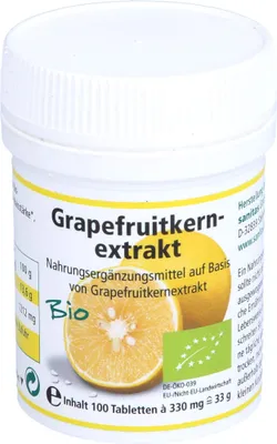 Produktbild von Grapefruitkernextrakt , 100 St TAB