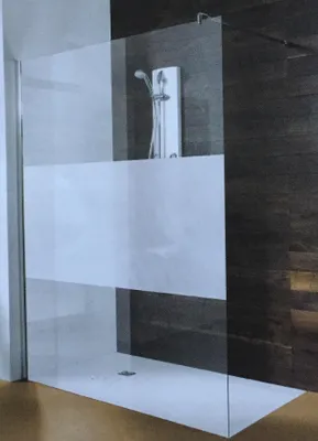 Produktbild von Breuer Walk In Seitenwand 120x200cm Sicherheitsglas Intima mit Beschichtung, DW506912