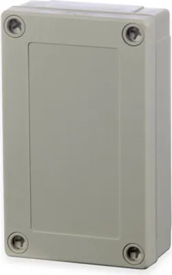 Image de FIBOX boîtier, MNX PC 100/50 LG, 130x80x50, boîtier PC, couvercle gris