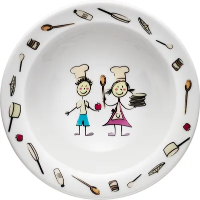 Produktbild von Kindergeschirr Teller tief Ø 170 mm