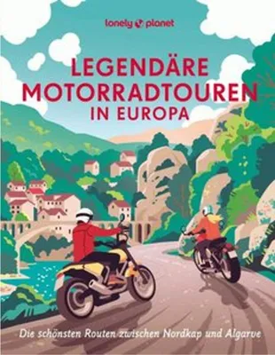 Obrázek produktu pro Legendäre Motorradtouren in Europa
