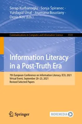 Zdjęcie produktu dla Information Literacy in a Post-Truth Era