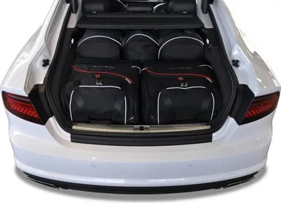 Zdjęcie produktu dla Torby do bagażnika AUDI A7 SPORTBACK 2010-2017 5szt KJUST
