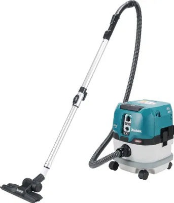 Zdjęcie produktu dla Makita VC002GLZ01, Bęben próżniowy, Suchy, Worek na kurz, HEPA, 70 dB, Czarny, Niebieski, Szary