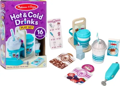Zdjęcie produktu dla Zestaw do tworzenia koktajli Melissa Hot & Cold Drinks Akcesoria do spieniacza