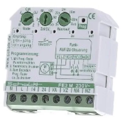 Obrázek produktu pro Rádiový spínací systém - Rádiový přijímač FE3 M (230V AC)