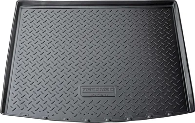 Zdjęcie produktu dla Gumowa wykładzina bagażnika do Ford GRAND C-MAX | 2010 - 2019 | idealne dopasowanie z felgą