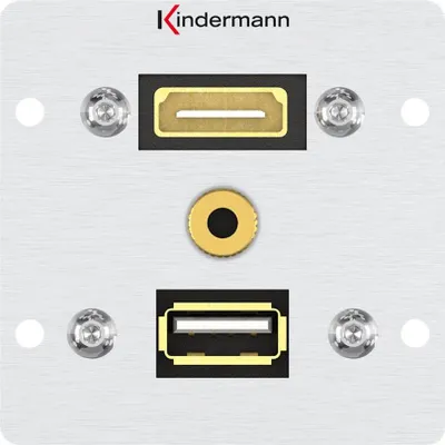 Immagine prodotto di Kindermann Konnect alluminio 50