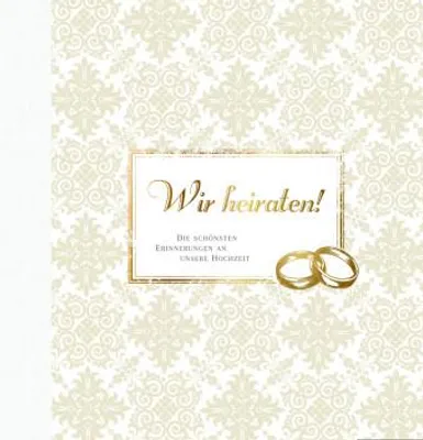 Produktbild von Wir heiraten!