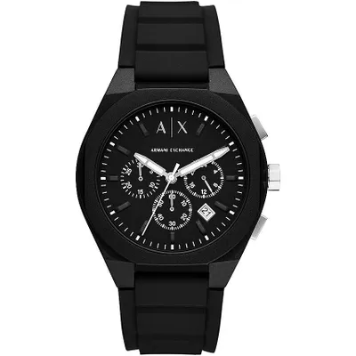 Obrázok produktu pre Chronograf Armani Exchange Black Collection Sync - muž