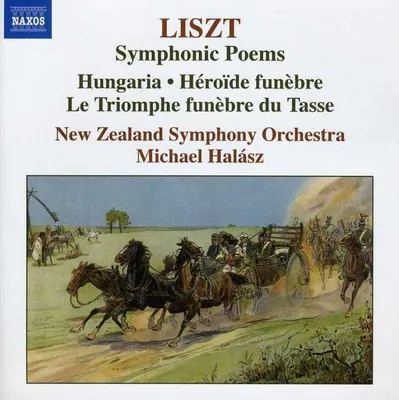 Obrázok produktu pre Franz Liszt (1811-1886) - Symfonické básne
