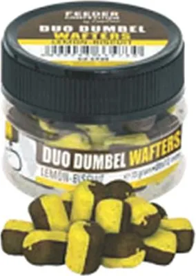 Image de Carp Zoom Duo Dumble Wafter 8x12mm 15g lemon biscuit