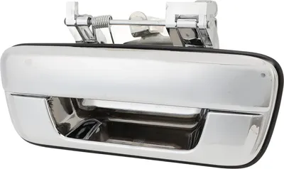 Produktbild von Heckklappengriff ohne Schlüsselloch, verchromter Heckklappen-Ersatz für Isuzu D-MAX 2002-2011