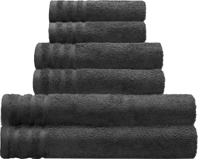 Produktbild von Kleine Wolke Frottier Duschtuch ROYAL Dunkelgrau 70 x 140 cm