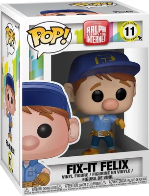 Produktbild von Disney Ralph Breaks The Internet Chaos im Netz - Fix-It Felix 11 - Funko Pop! - Vinyl Figur
