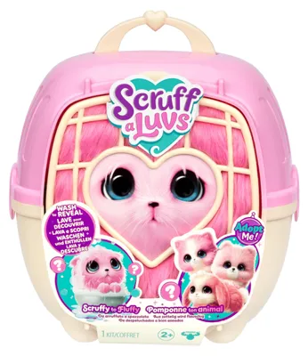 Obrázok produktu pre Moose Toys Scruff a Luvs, hračkárske zvieratá, 2 rok / roky