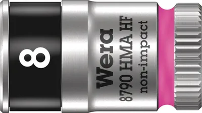 Produktbild von WERA Außensechskant-Steckschlüsseleinsatz SW 8 x 11 mm