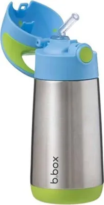 Produktbild von Thermoflasche Strohhalm Tiny - 20 x 7 x 7 cm - Grun | by B.Box