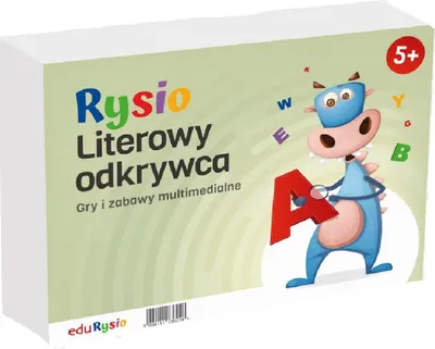 Zdjęcie produktu dla Rysio Literkowy Odkrywca