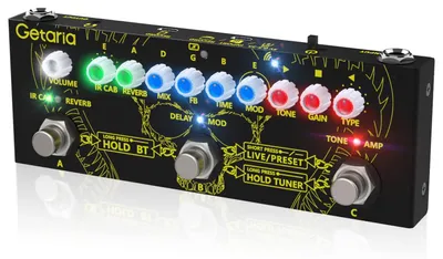 Productafbeelding van Multi-effect pedaal voor elektrische gitaar: Overdrive, distortion en meer