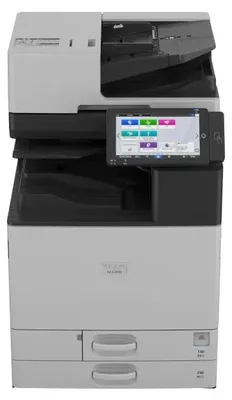 Obrázok produktu pre Ricoh IM C2010, Laser, Farebná tlač, 4800 x 1200 DPI, Farebné kopírovanie, A3, Čierna, Biela