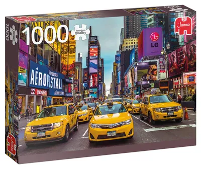 Produktbild von Premium Collection New York Taxis (1000 Teile), 1000 Stück(e), Stadt, 12 Jahr(e)