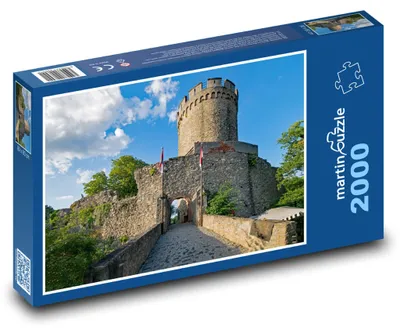 Zdjęcie produktu dla martinpuzzle - Puzzle 2000 - Zamek Alsbach