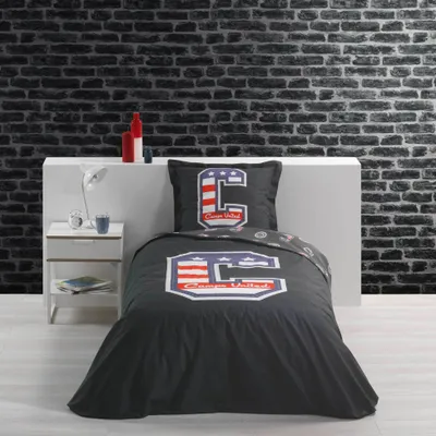 Obrázek produktu pro 2dílné oboustranné povlečení Camps Flag 140x200 bavlněné povlečení na přikrývku a polštář