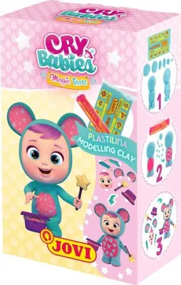 Obrázek produktu pro Modelovací sada JOVI Cry Babies - Lala