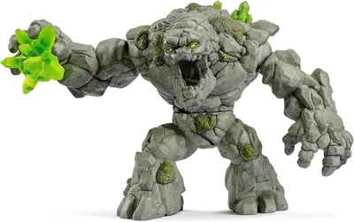 Productafbeelding van ELDRADOR Steenmonster 70141, vanaf 7 jaar, 20 x 9 x 12 cm, fantasiefiguur