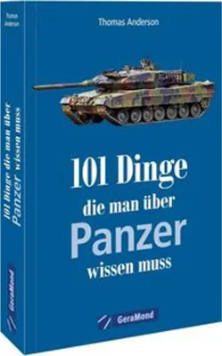 Obrázok produktu pre 101 Dinge, die man über Panzer wissen muss