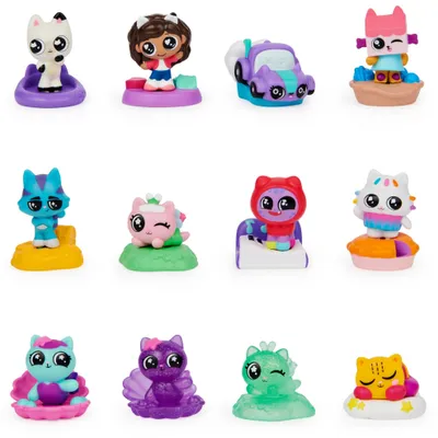 Immagine prodotto di La Casa delle Bambole di Gabby Mini Figurina Sorpresa con Capsula