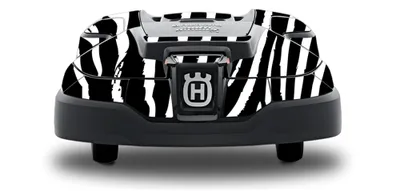 Produktbild von Husqvarna Automower Klebefolie Zebra passt Automower 305 (2020- produktionsjahr)