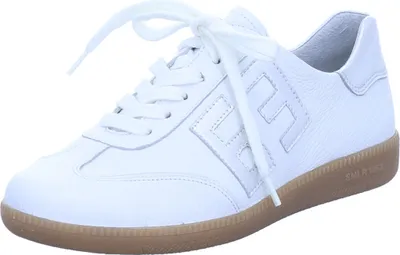 Produktbild von Semler Damen Sneaker Steffi 27964-5, 27964-5.5, 27964-6, 27964-6.5, 27964-7, 27964-7.5, 27964-8, 27964-8.5, 27964-9, 29682-4, 29682-4.5, 29682-5, 29682-5.5, 29682-6, 29682-6.5, 29682-7, 29682-7.5, 29682-8, 29682-8.5, 29682-9 SEM-S4016114 weiss/silber 7