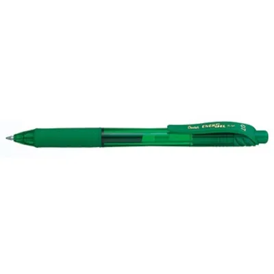 Produktbild von Pentel Geltintenroller EnerGelX BL107 0,35mm grün