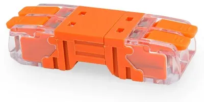 Zdjęcie produktu dla Szybkozłączka z dźwignią przelotowa CMK-642 2x0.2-2.5mm2 39.642