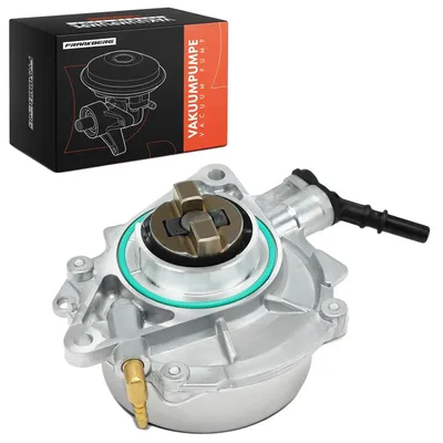 Produktbild von Negative-Druckpumpe, Schaufelpumpentyp, Mechanischer Betrieb, 2 Anschlüsse, Benzin Kraftstofftyp, Kompatibel mit PEUGEOT
