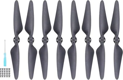 Immagine prodotto di Eliche di ricambio per droni SG906 MAX - Set da 4, accessori per la riparazione e componenti per droni