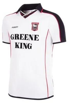 Obrázek produktu pro COPA Football - Retro dres Ipswich Town FC, sezóna 2000-2001, pro venkovní zápasy