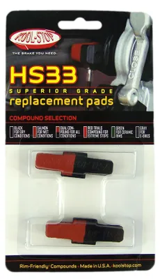Produktbild von KoolStop Bremsschuh Magura salmon rot schwarz HS11 HS22 HS33 HS24 Bremsbelag