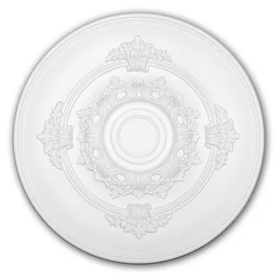 Immagine prodotto di Rosone da soffitto Profhome 156049 stile neo impero Ø 34,6 cm