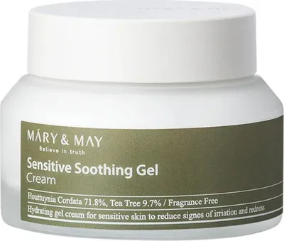 Produktbild von Mary & May Sensitive Soothing Gel Cream