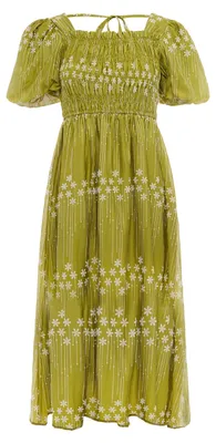 Produktbild von ALEIDA damen kleid - gruen, XXS