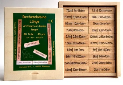Produktbild von Ebert 615255 Rechendomino Länge