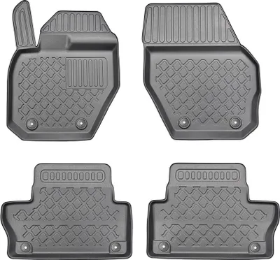 Produktbild von Z441225 TPE-Gummifußmatten kompatibel mit Volvo XC60 SUV/5 10.2008-06.2017