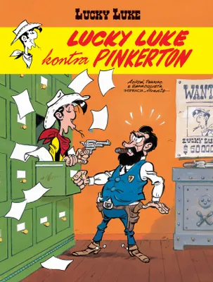 Productafbeelding van Lucky Luke kontra Pinkerton