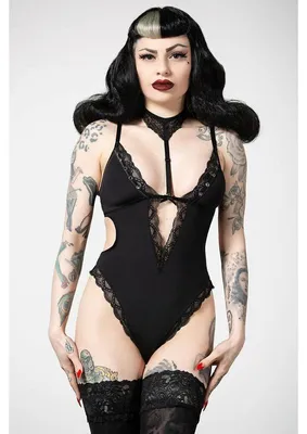 Immagine prodotto di Body di Killstar - Modello Lorelei, taglia 4XL