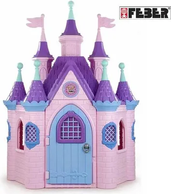 Zdjęcie produktu dla FEBER Ogromny pałac księżniczki Super Palace Domek Ogrodowy