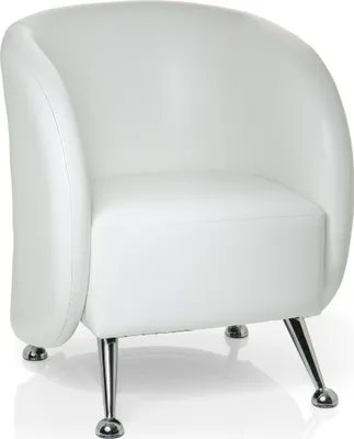 Produktbild von hjh OFFICE Polstersessel ST. LUCIA Kunstleder Sessel Relaxsessel gepolstert